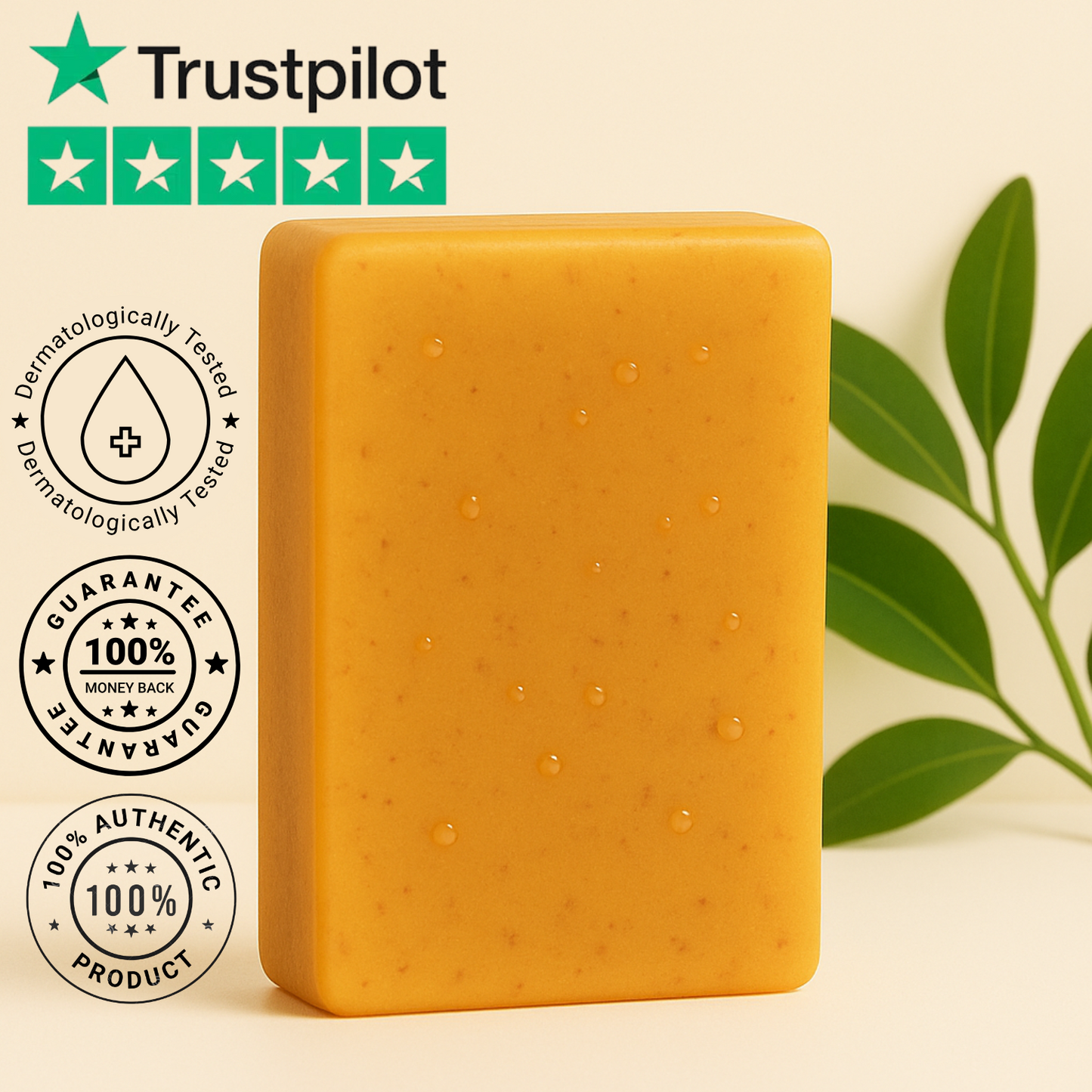 AGICEA™ Turmeric & Kojic Acid Soap