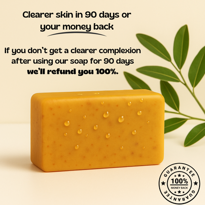 AGICEA™ Turmeric & Kojic Acid Soap