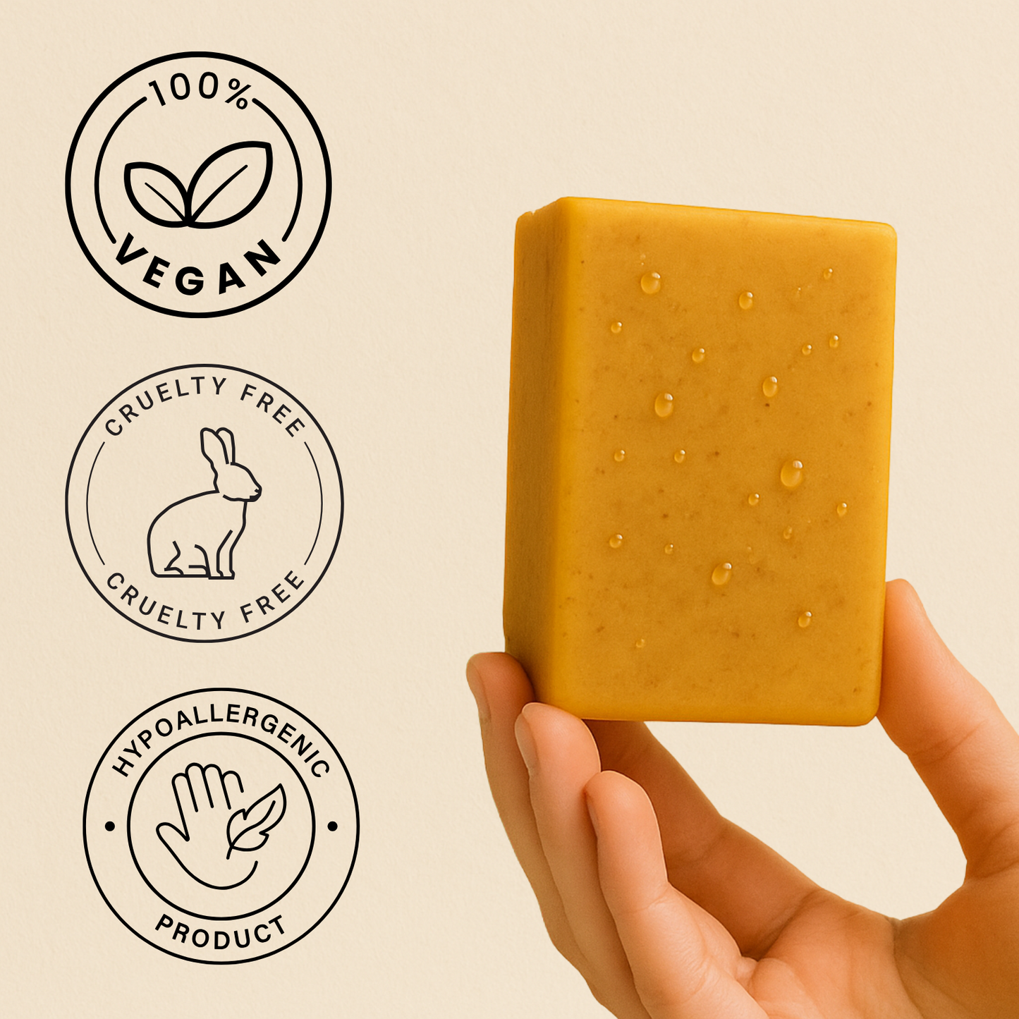AGICEA™ Turmeric & Kojic Acid Soap